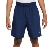 Pantaloncini per ragazzi Nike Dri-Fit Multi+ Training - midnight navy/white - Blu (XL)