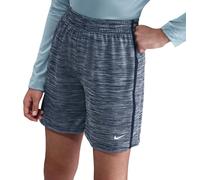 Pantaloncini per ragazzi Nike Kids Dri-FIT Multi Big Training - midnight navy/pure/midnight navy/white - Blu (XS)