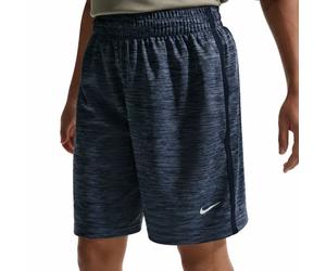 Pantaloncini per ragazzi Nike Kids Dri-FIT Multi Big Training - midnight navy/work blue/heather/white - Blu (S)