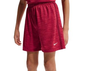 Pantaloncini per ragazzi Nike Kids Dri-FIT Multi Big Training - red/white - Rosso (L)