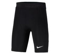 Nike B NP DF Short 24 Pantaloncini, Nero/Nero/Bianco, 6-7 Anni Bambino