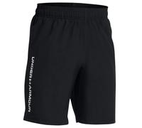 Under Armour Woven Wordmark Shorts Nero 10-12 Years Ragazzo