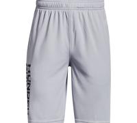 Pantaloncini per ragazzi Under Armour Prototype 2.0 Wordmark Shorts - mod gray/black - Grigio (XS)