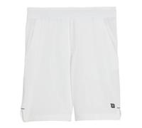 Pantaloncini per ragazzi Wilson Kids Team Short 5" - bright white - Bianco (M)