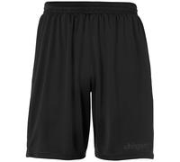 uhlsport Performance Shorts Uomo Sport Calcio Fitness Escursionismo Ciclismo Pantaloni Corti Pantaloni Corsa Estivi 100% Poliestere Riciclato Nero - Taglia XXXL