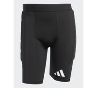 Adidas Squadra 25 Goalkeeper Padded Short Leggings Nero L / Regular Uomo