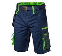 Pantaloncini PREMIUM, 62% cotone, 35% poliestere, 3% elastan, taglia XXL