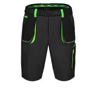 Pantaloncini PREMIUM, elasticizzati a 4 vie, neri, taglia L