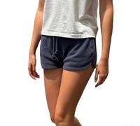 Pantaloncini profondi da donna per y2k estivi per il tempo libero elastico | Tessuto traspirante, elasticità media, perfetto per rilassarsi, vari colori