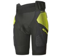 Pantaloncini Protettivi Acerbis Rush Nero/GialloXXL Nero,Giallo