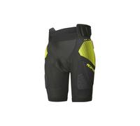 PANTALONCINI PROTETTIVI ACERBIS SOFT RUSH NERO GIALLO PROTEZIONE MOTO ENDURO MX