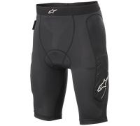 Alpinestars Paragon Lite Pantaloncini protettiri, nero, taglia 40