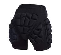 Pantaloncini protettivi imbottiti Hip Butt Pad Shorts Protezione Gear Guard per sci pattinaggio snowboard ciclismo