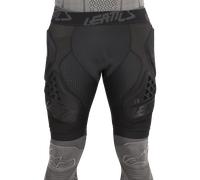 Leatt 3DF 3.0, pantaloni protettore corti XXL male Nero