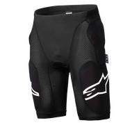 Pantaloncini Protettivi MTB Alpinestars A-Impact Plasma Nero/BiancoS Nero,Bianco
