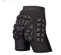 Pantaloncini protettivi per sci all'aperto, con imbottitura in EVA, per snowboard, pattinaggio su ghiaccio e sport invernali, traspiranti, in nylon-spandex, vestibilità unisex, 230 g (protezione