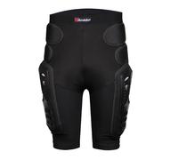 Pantaloncini Protettivi Protezione Fianca Gambe Per Moto Snowboard Sport Aperta