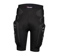 Pantaloncini Protettivi Protezione Fianca Gambe Per Moto Snowboard Sport Aperta