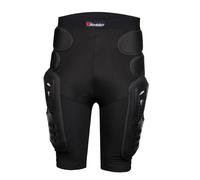 Pantaloncini Protettivi Protezione Fianca Gambe Per Moto Snowboard Sport Aperta