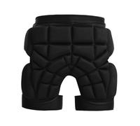 Pantaloncini protettivi resistenti all'usura unisex comodi traspiranti antiurto Mutande da ciclismo Imbottitura 3D Protezione anca da impatto per pattinaggio Snowboard Sci Pattinaggio a rotelle Bici