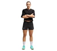Pantaloncini Puma Hyrox 2 in 1 3" Nero Donna, Taglia XS.