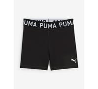 Pantaloncini Puma Strong nero scuro donna - S
