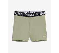 Pantaloncini Puma Strong verde nero donna - XS