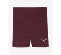 Puma Hyrox Shapeluxe W - Short Training - Donna - Rosso XS