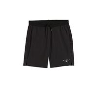 Pantaloncini puma x hyrox woven neri da uomo