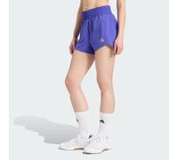 adidas Donna Tech Pacer Workout Woven Shorts, Pure Purple, M 3 inch