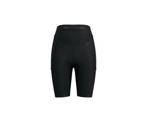 Pantaloncini rapha core cargo da donna nero