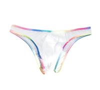 Pantaloncini retrò con gamba lunga, biancheria intima da sci, mutandine da uomo, bianco, vincitore del test freddo 100, offerta rinfrescante, 5 pezzi, lettera L, calde, mutande natalizie