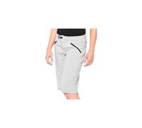 Pantaloncini ridecamp da donna 100 grigi