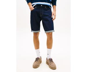 Pantaloncini Ronnie Stonewash Blu 46 (IT) - W32 (US) Tinta unita