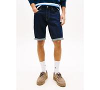 Pantaloncini Ronnie Stonewash Blu 46 (IT) - W33 (US) Tinta unita