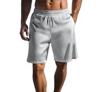 Pantaloncini Running Uomo Comodo Traspirante Estivi Shorts Uomo Leggeri Elasticizzata In Vita Sportivi Pantaloni Corti Con Coulisse E Tasche Vacanza Bermuda Gym Lavoro Palestra Pantaloncini Tuta
