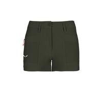 Salewa Pantaloncini Puez DST Cargo Donna Durastretch Taglia 40 Olivia