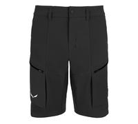 Salewa Pantaloncini Puez Durastretch Cargo Uomo Black Out