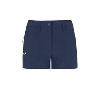 Salewa Puez Durastretch Cargo Shorts Blu S Donna