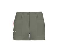 Salewa Puez Durastretch Cargo Shorts Verde L Donna