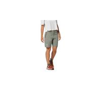 Salewa Puez Talvena Dst W - pantaloni corti trekking - donna Green/Red I40 D34