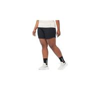 Pantaloncini salomon cross run 5in donna nero