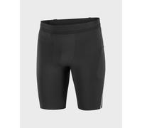 Salomon - Pantaloncini traspiranti con asciugatura rapida - Sense Stow Shorts Tights 9" M Deep Black per Uomo - Taglia S - Blu navy