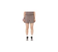Pantaloncini salomon shkout core 4in marrone donna