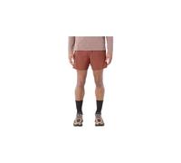 Pantaloncini salomon shkout core 5in marroni da uomo