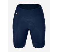 Santini Omnia Foam Bio Pad Shorts Blu 2XL Donna