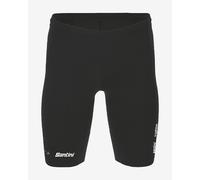 Santini Pantaloncini Stream Nero Uomo 2XL