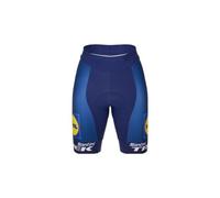 Pantaloncini santini team lidl trek 2025 blue senza spalline da donna
