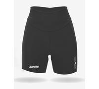 Santini Vibe Shorts Nero,Grigio XS Donna