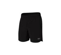 Pantaloncini saxx gainmaker 7in 2 in 1 neri